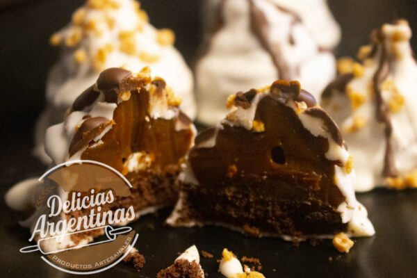 Conitos de Dulce de Leche