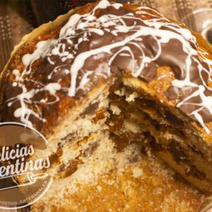 Pan dulce de Chocolate y dulce de leche - Imagen 4