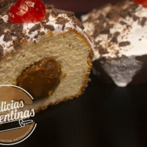 Budín Chocolate y Dulce de leche