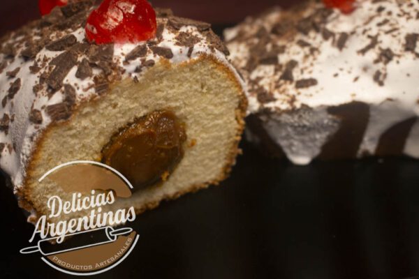 Budín Chocolate y Dulce de leche