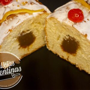 Budín Limoncello