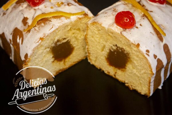 Budín Limoncello